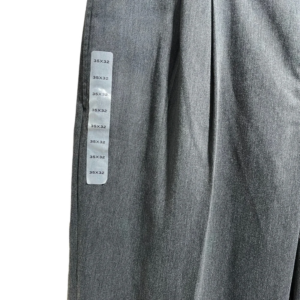 Eddie Bauer Classic Fit Wrinkle & Stain Resistant Suit Pants Men's Size 35X32